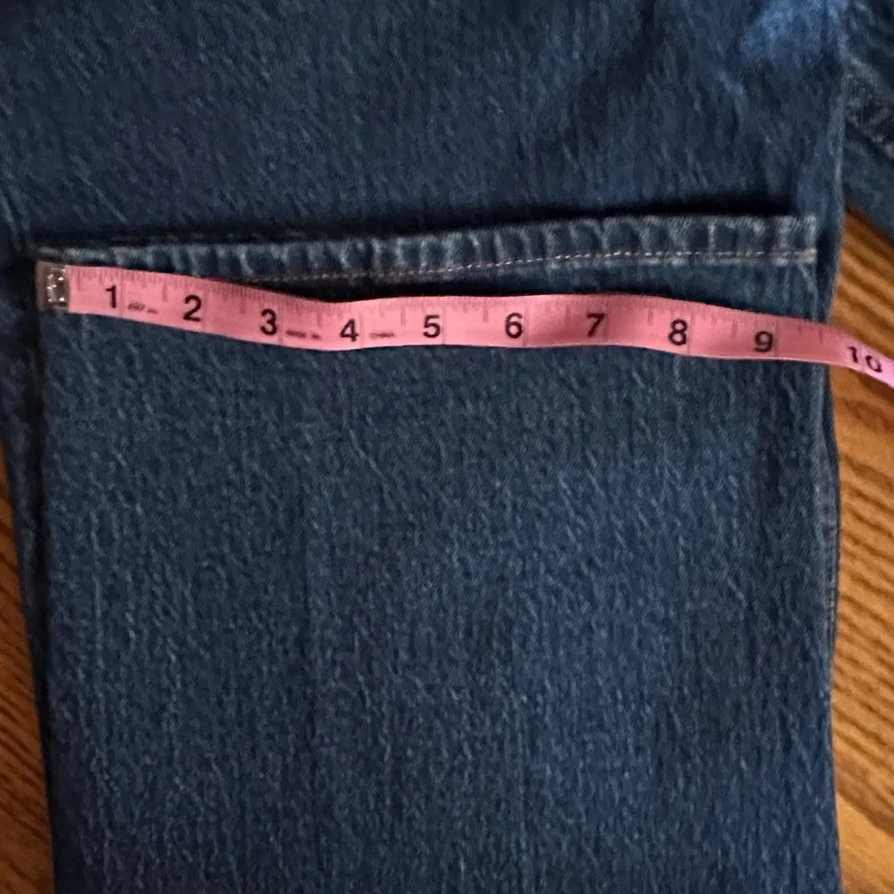 Abercrombie & Fitch High Rise '90s Relaxed Jeans - Denim  27  Bestseller Now NWT - Picture 12 of 14